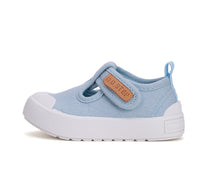 D.D.Step tenisi baieti decupati 20-25 Sky Blue simplu
