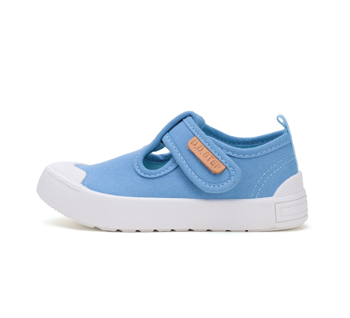 D.D.Step tenisi baieti decupati 26-31 Bermuda Blue simplu
