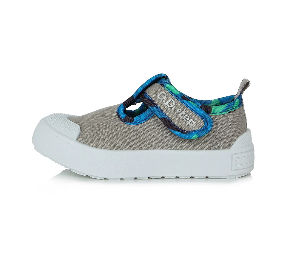 D.D.Step tenisi baieti decupati 26-31, Grey