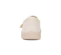 D.D.Step tenisi baieti din panza 22-27 Cream cu catel