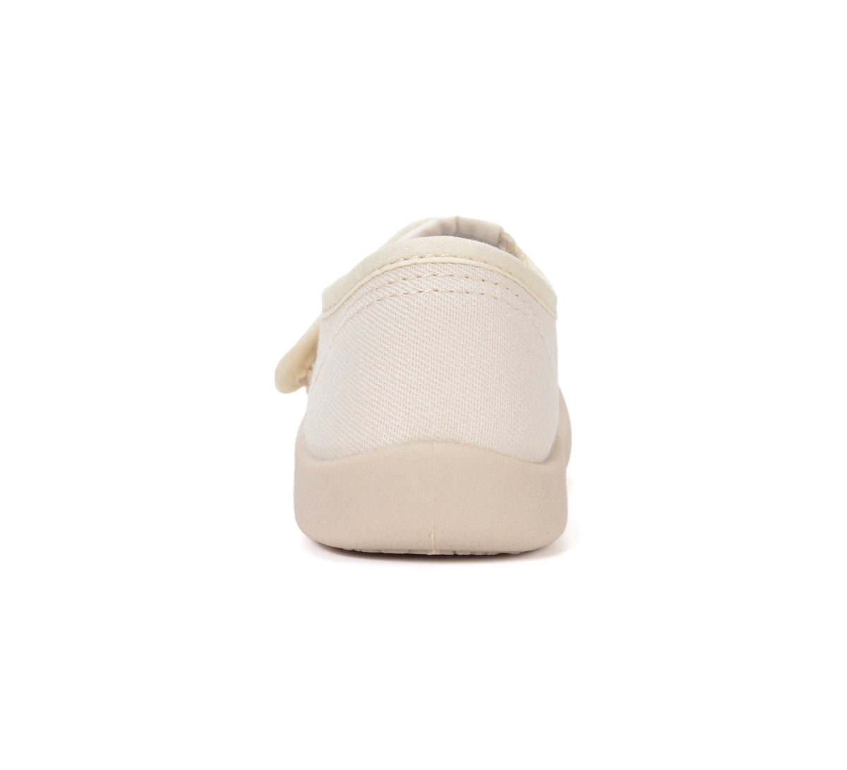 D.D.Step tenisi baieti din panza 22-27 Cream cu catel