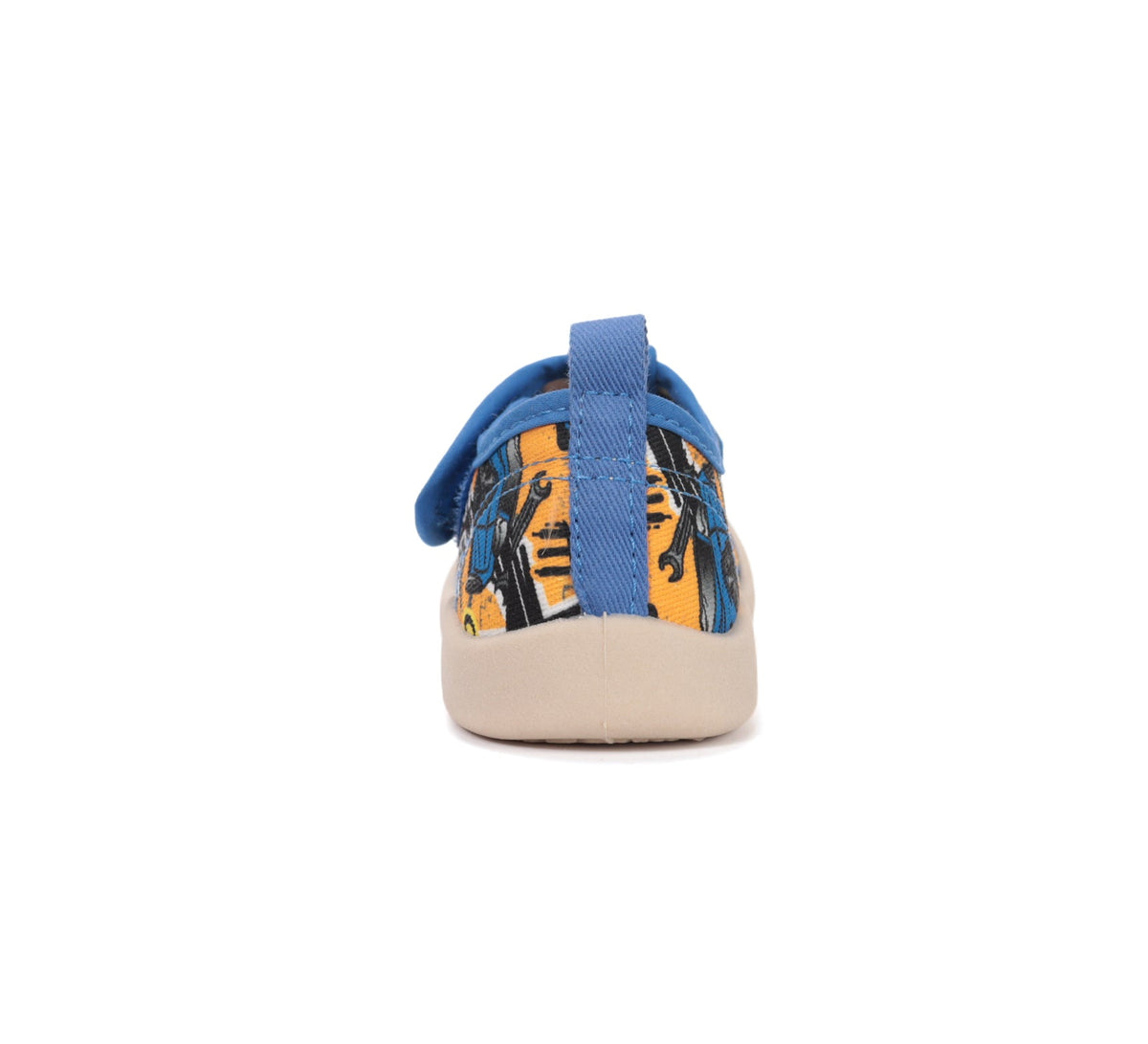 D.D.Step tenisi baieti decupati din panza 22-33 Aero Blue Never