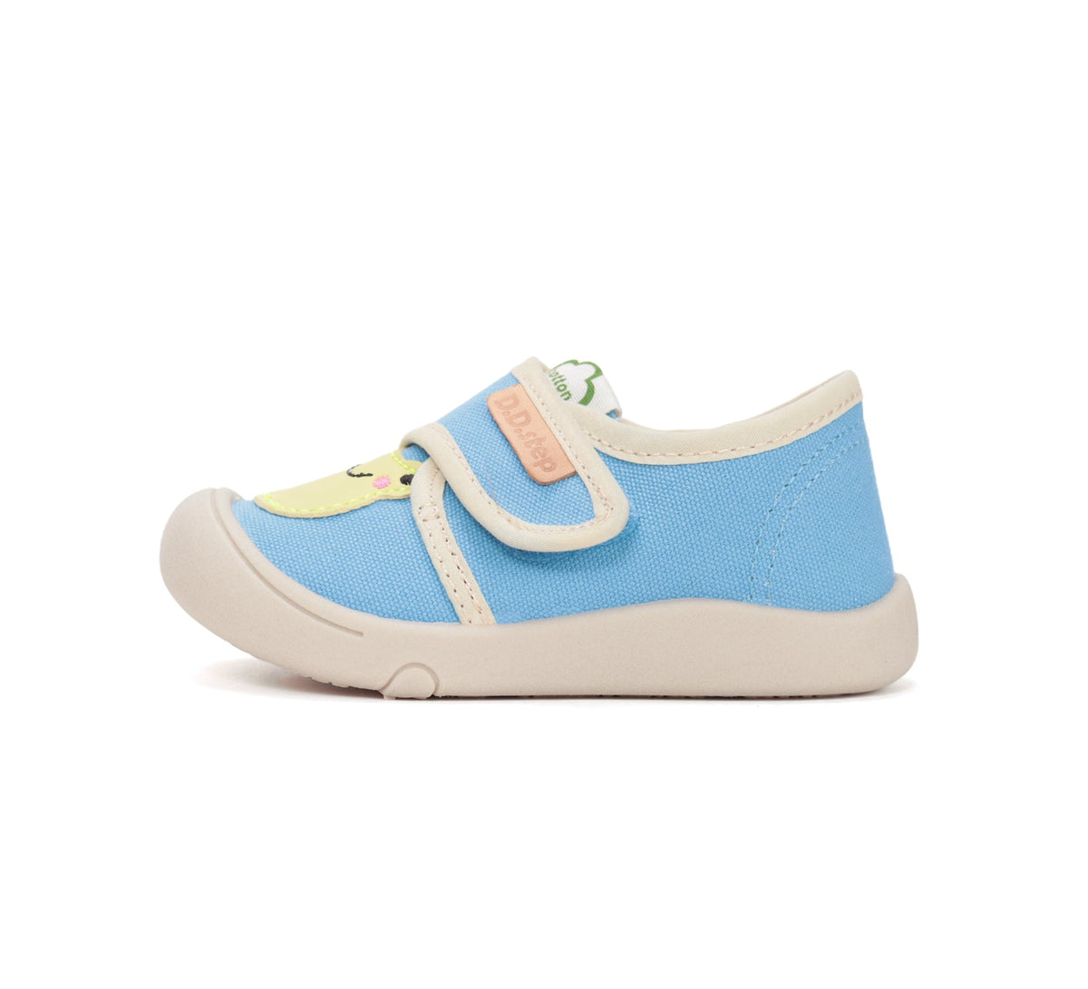 D.D.Step tenisi baieti din panza 22-27 Marine cu broscuta