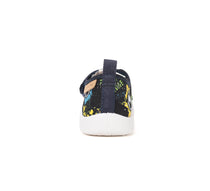 D.D.Step tenisi baieti din panza 22-33 Royal Blue Football