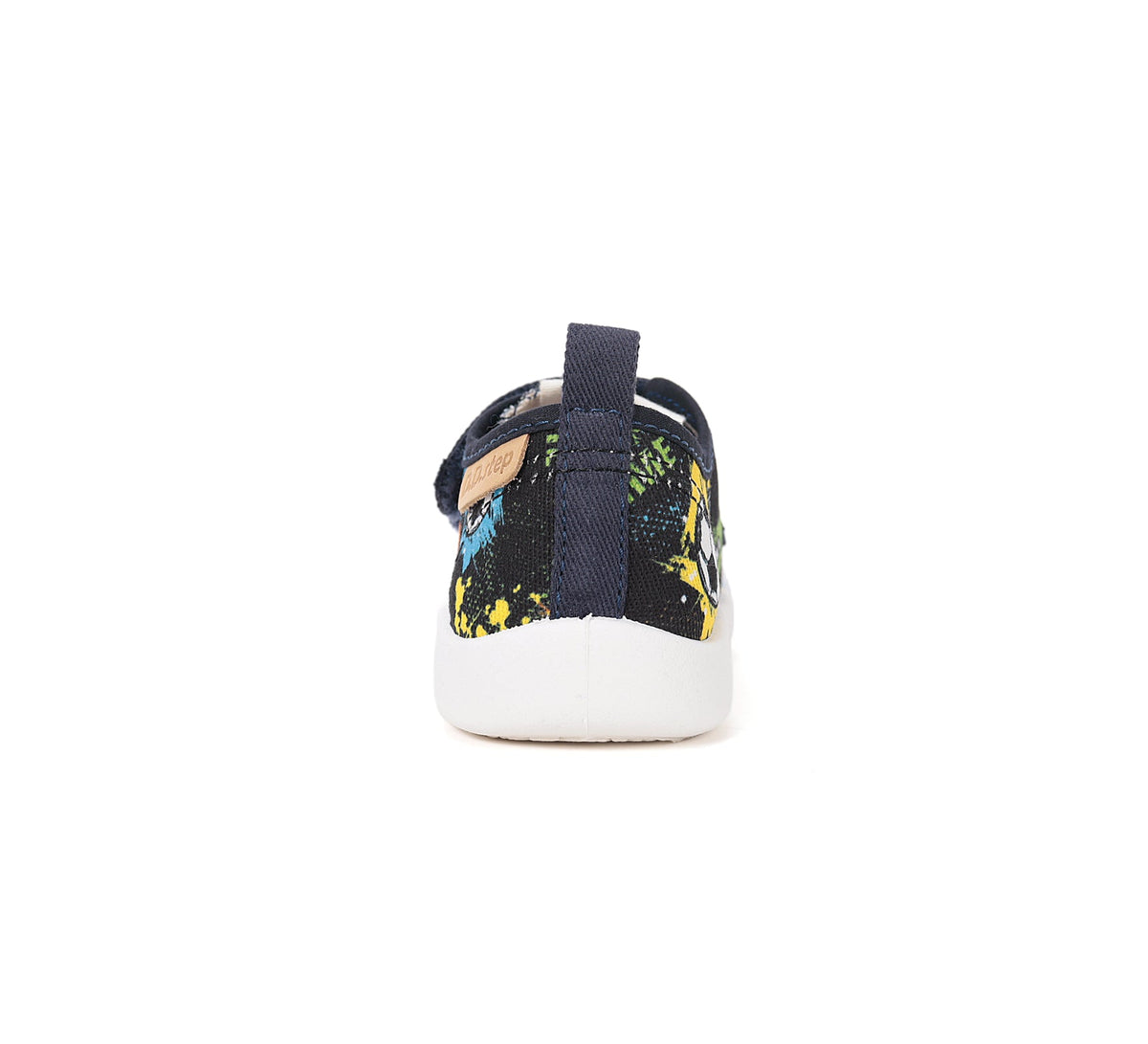 D.D.Step tenisi baieti din panza 22-33 Royal Blue Football