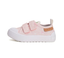 D.D.Step tenisi fete 20-25 Baby Pink cu floricele