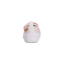 D.D.Step tenisi fete 26-31 Baby Pink cu floricele