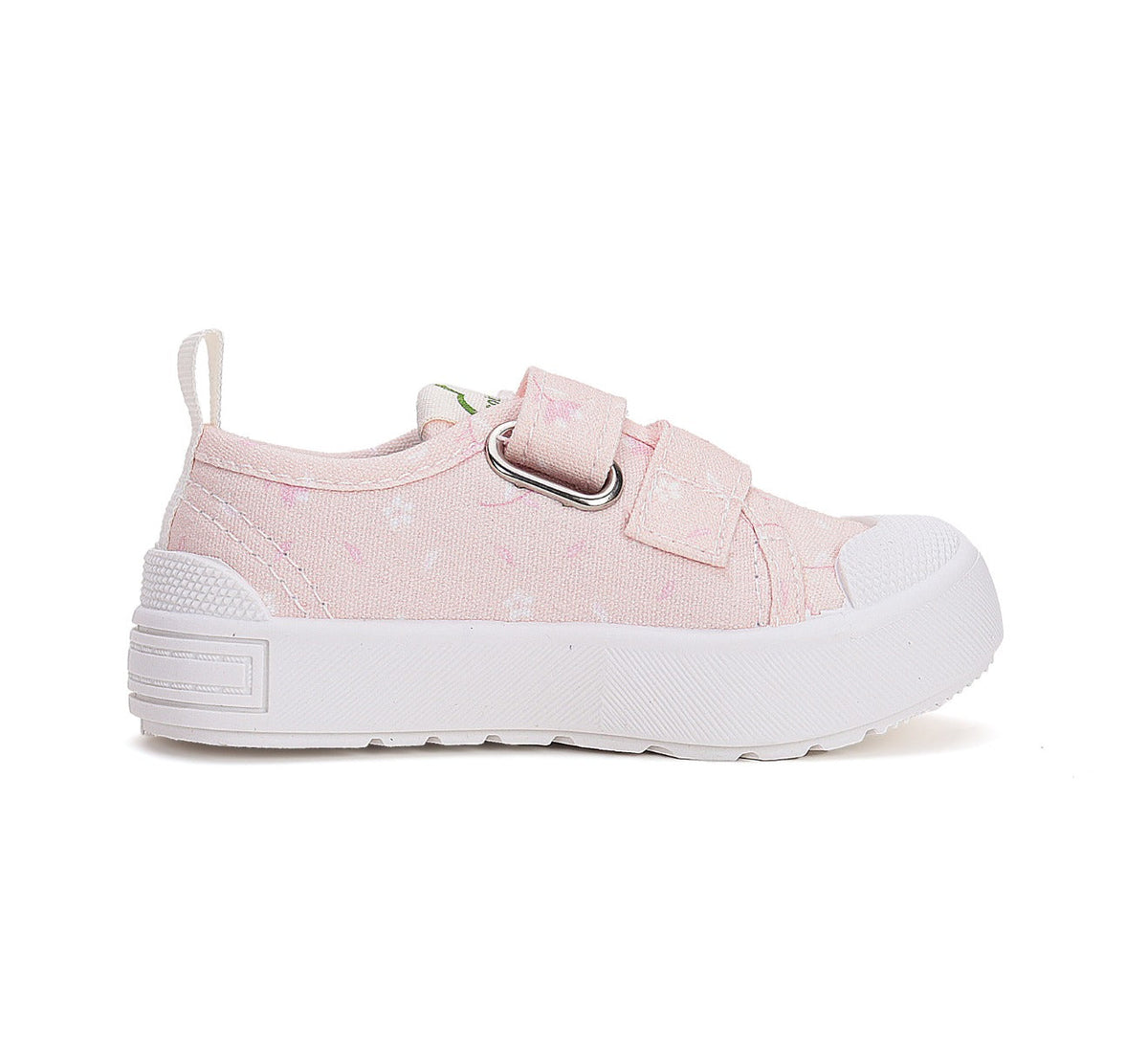D.D.Step tenisi fete 20-25 Baby Pink cu floricele