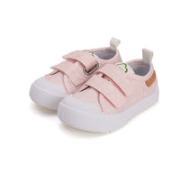 D.D.Step tenisi fete 20-25 Baby Pink cu floricele