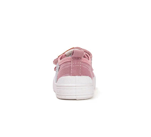 D.D.Step tenisi fete 26-31 Baby Pink cu iepuras