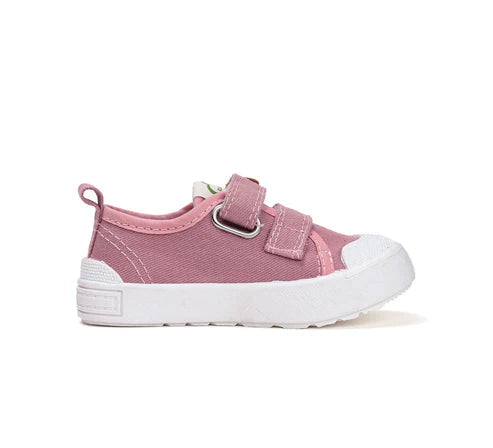 D.D.Step tenisi fete 26-31 Baby Pink cu iepuras