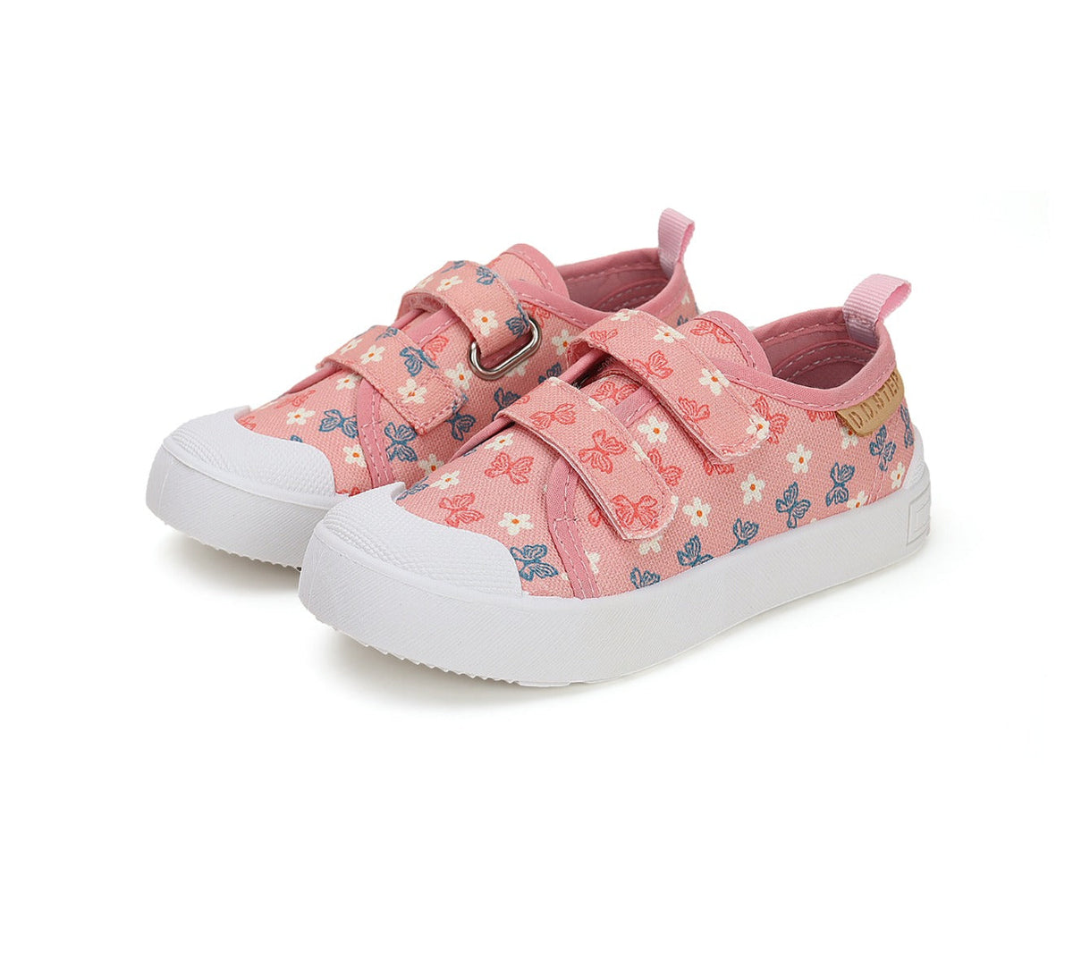 D.D.Step tenisi fete 20-25, Daisy Pink fluturasi cu flori