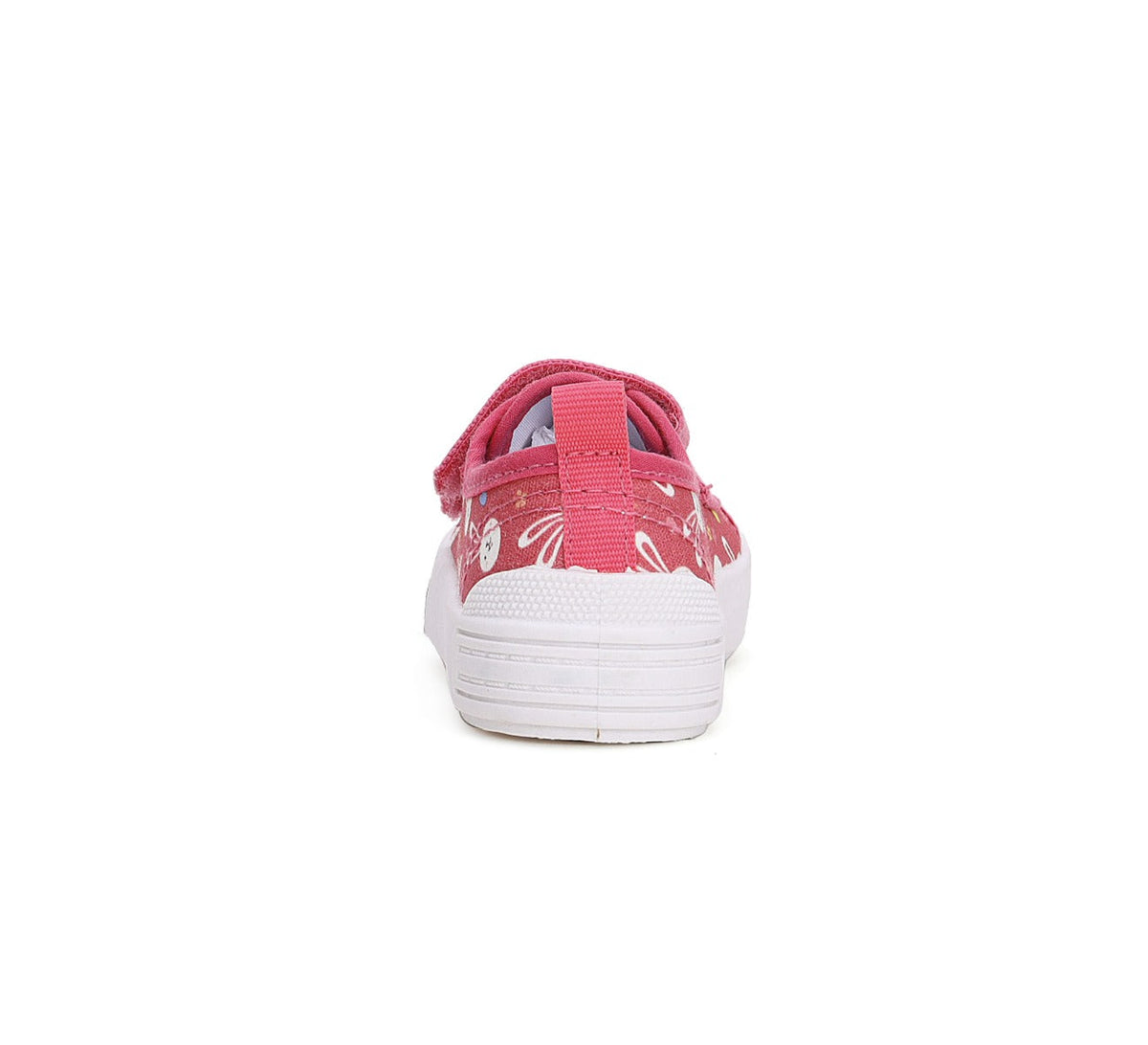 D.D.Step tenisi fete 20-25 Dark Pink cu iepurasi