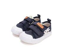 D.D.Step tenisi fete 26-31 Royal Blue cu iepuras