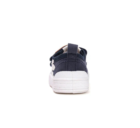 D.D.Step tenisi fete 20-25 Royal Blue cu iepuras