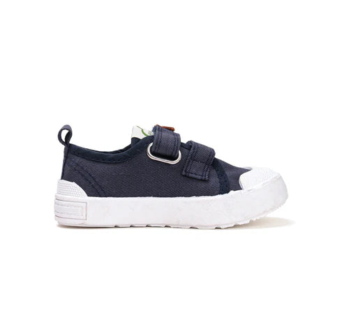 D.D.Step tenisi fete 26-31 Royal Blue cu iepuras