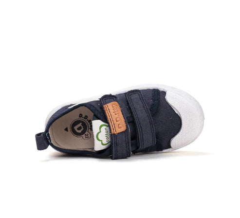 D.D.Step tenisi fete 26-31 Royal Blue cu iepuras