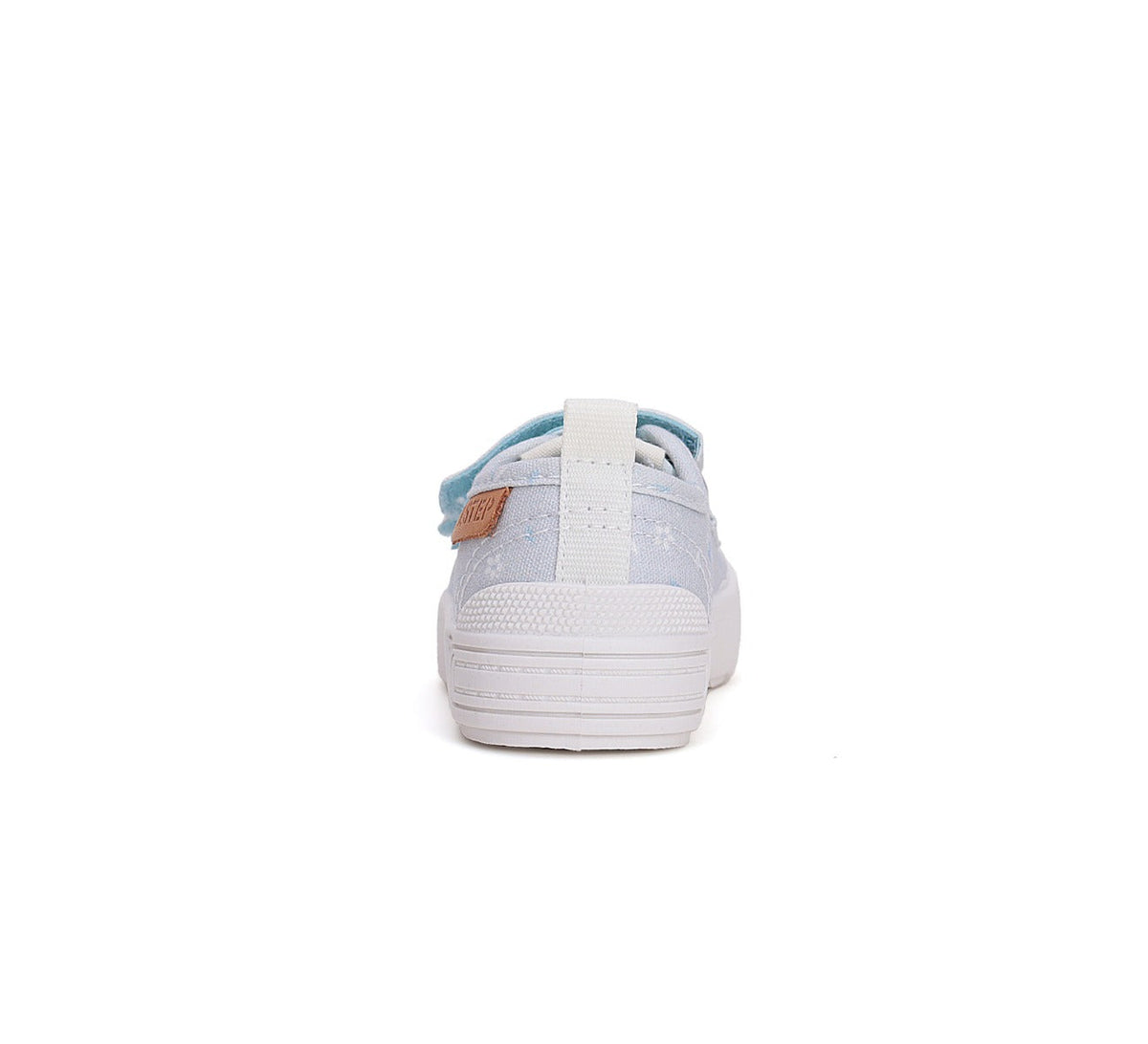 D.D.Step tenisi fete 20-25 Sky Blue cu floricele