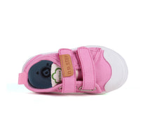 D.D.Step tenisi fete 26-31 Dark Grey simplu
