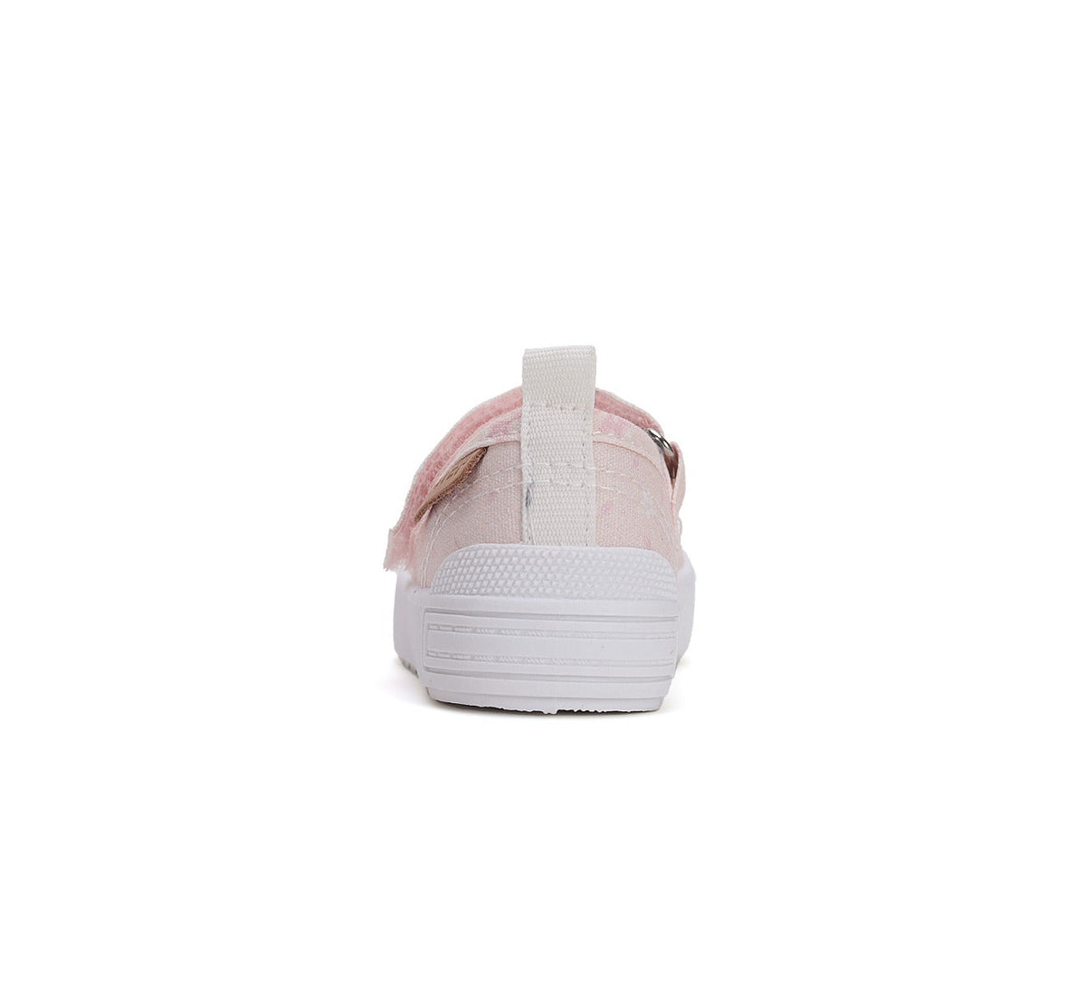 D.D.Step tenisi fete decupati 20-25 Baby Pink cu floricele
