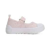 D.D.Step tenisi fete decupati 20-25 Baby Pink cu floricele