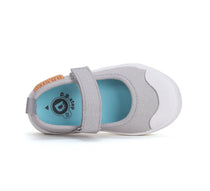 D.D.Step tenisi fete decupati 20-25 Grey simplu