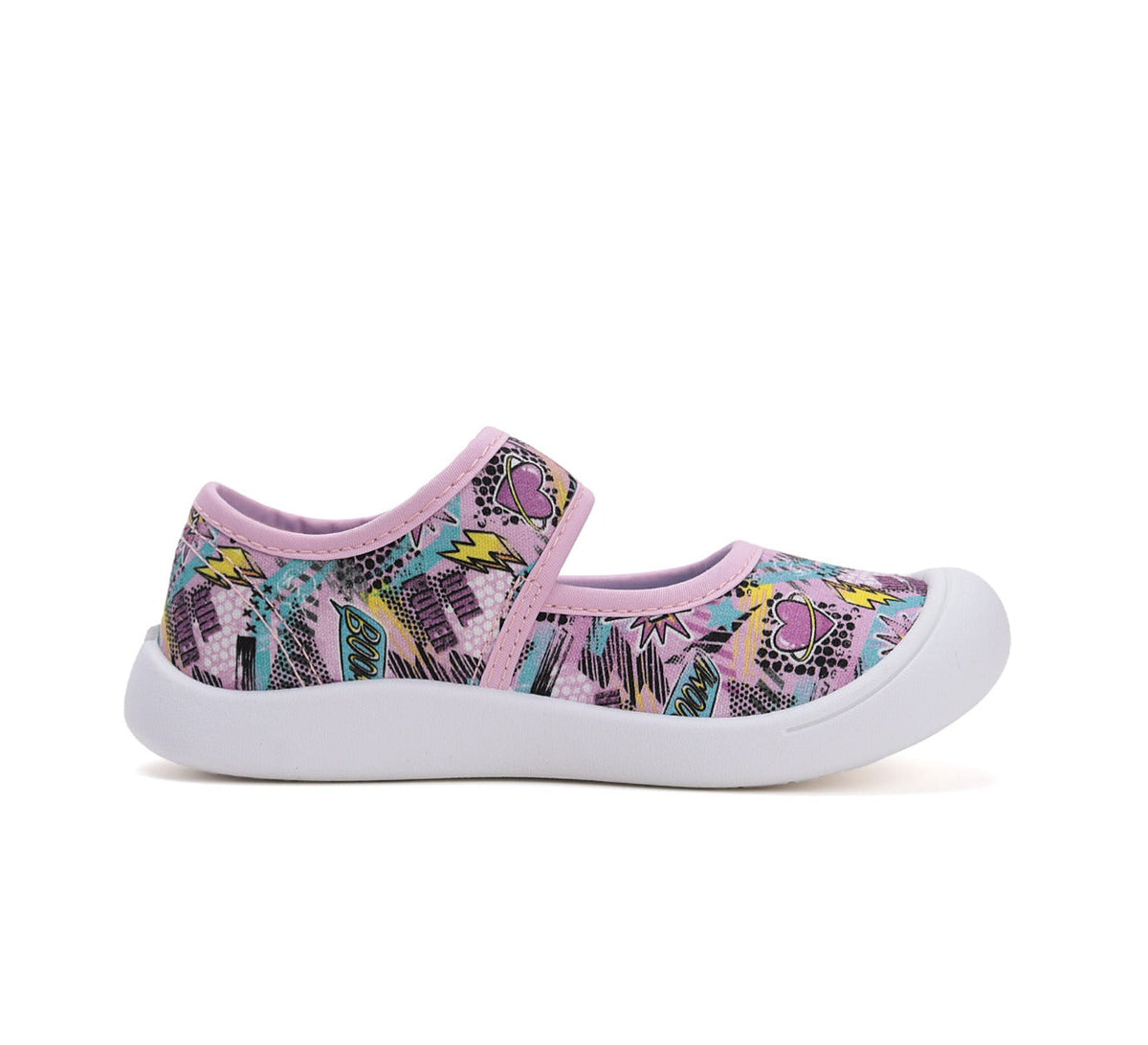 D.D.Step tenisi fete decupati 22-27 Pink WOW