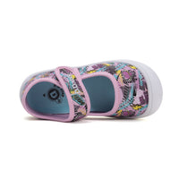 D.D.Step tenisi fete decupati 26-33 Pink WOW