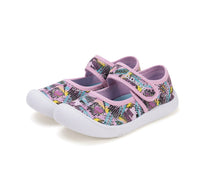 D.D.Step tenisi fete decupati 22-27 Pink WOW
