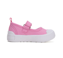 D.D.Step tenisi fete decupati 26-31 Dark Pink simplu