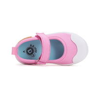 D.D.Step tenisi fete decupati 26-31 Dark Pink simplu