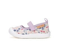 D.D.Step tenisi fete decupati din panza 22-27 Cream Skate