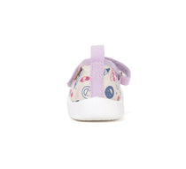 D.D.Step tenisi fete decupati din panza 22-27 Cream Skate