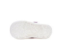 D.D.Step tenisi fete decupati din panza 22-27 Cream Skate