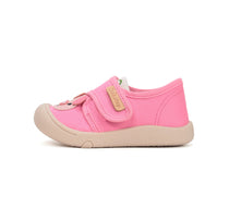 D.D.Step tenisi fete din panza 22-27 Hot Pink cu catel