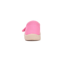 D.D.Step tenisi fete din panza 22-27 Hot Pink cu catel