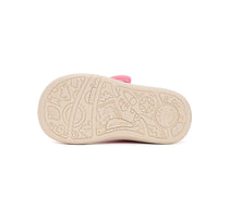 D.D.Step tenisi fete din panza 22-27 Hot Pink cu catel