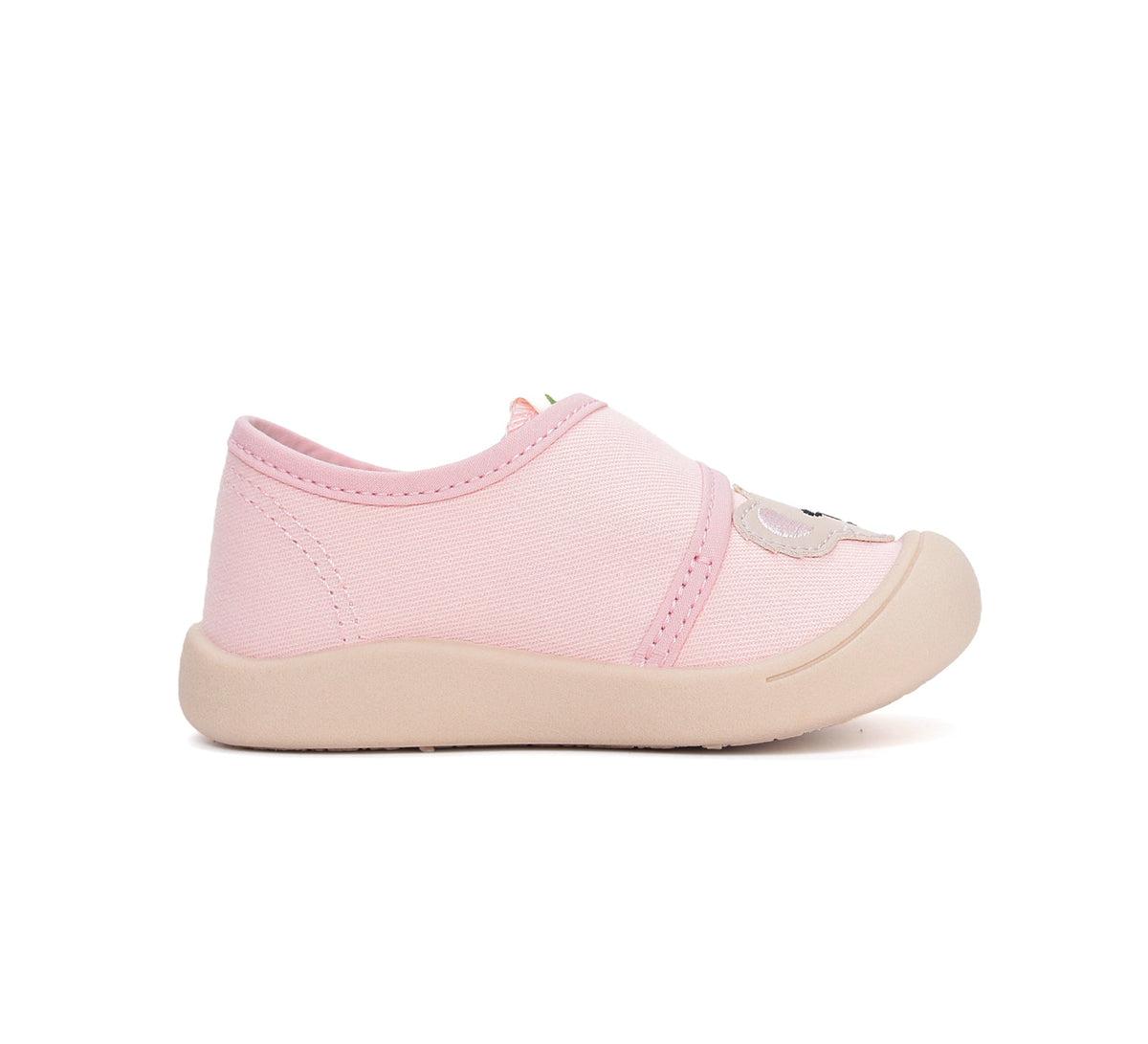D.D.Step vászon lány teniszcipő 22-27 Baby Pink kutyussal