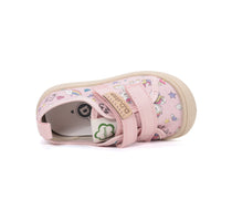 D.D.Step tenisi fete din panza 22-27 Baby Pink Unicorn