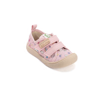 D.D.Step tenisi fete din panza 28-33 Baby Pink Unicorn