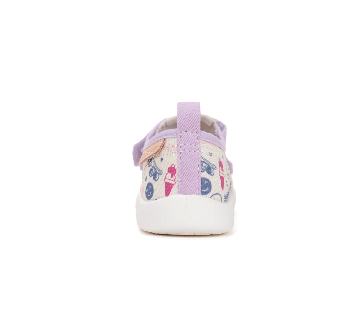 D.D.Step tenisi fete din panza 28-33 Cream Skate