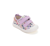D.D.Step tenisi fete din panza 22-27 Cream Skate