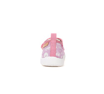 D.D.Step tenisi fete din panza 28-33 Daisy Pink Skate