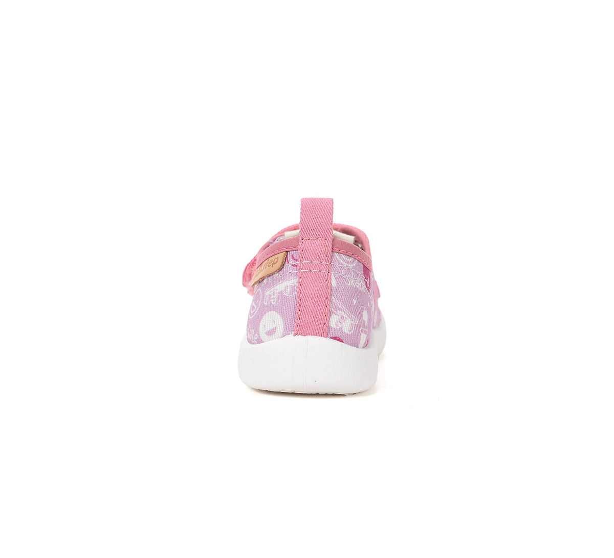 D.D.Step tenisi fete din panza 28-33 Daisy Pink Skate