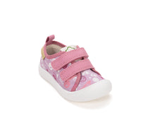 D.D.Step tenisi fete din panza 28-33 Daisy Pink Skate