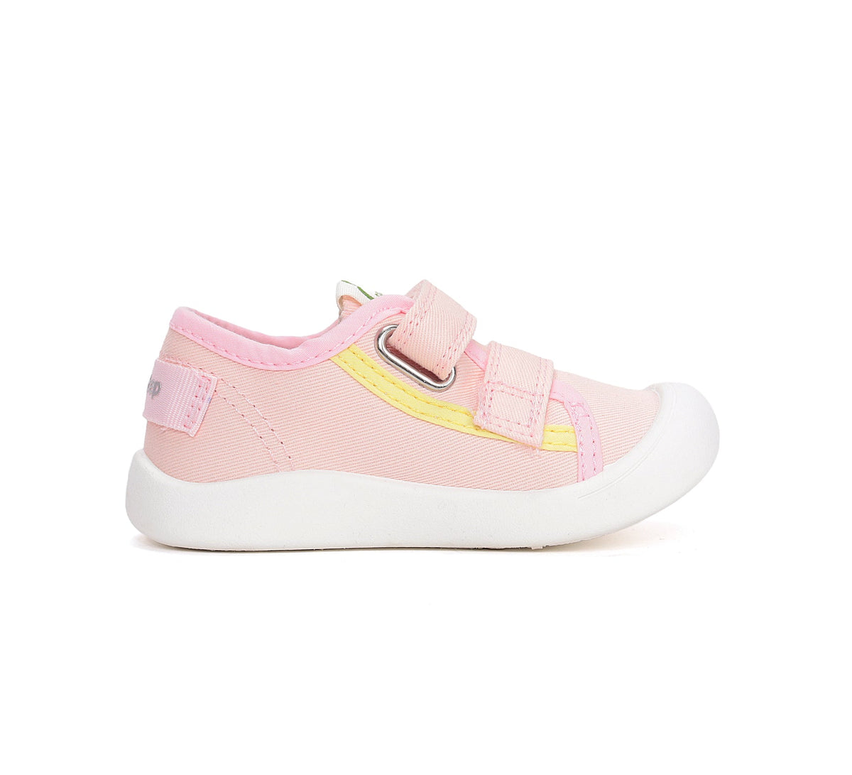 D.D.Step tenisi fete din panza 28-33 Baby Pink cu dungi