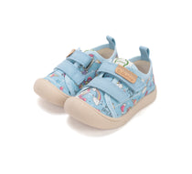 D.D.Step tenisi fete din panza 22-33 Oceanic Unicorn