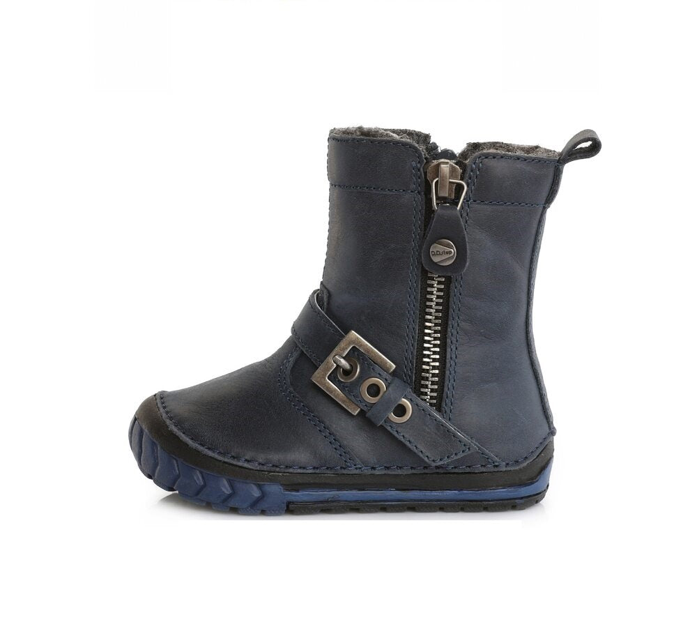 D.D.Step ghete baieti imblanite 19-24, Bermuda BlueW029-694