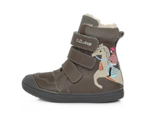 D.D.Step ghete fete imblanite Water-Repellent 25-30, Grey 01