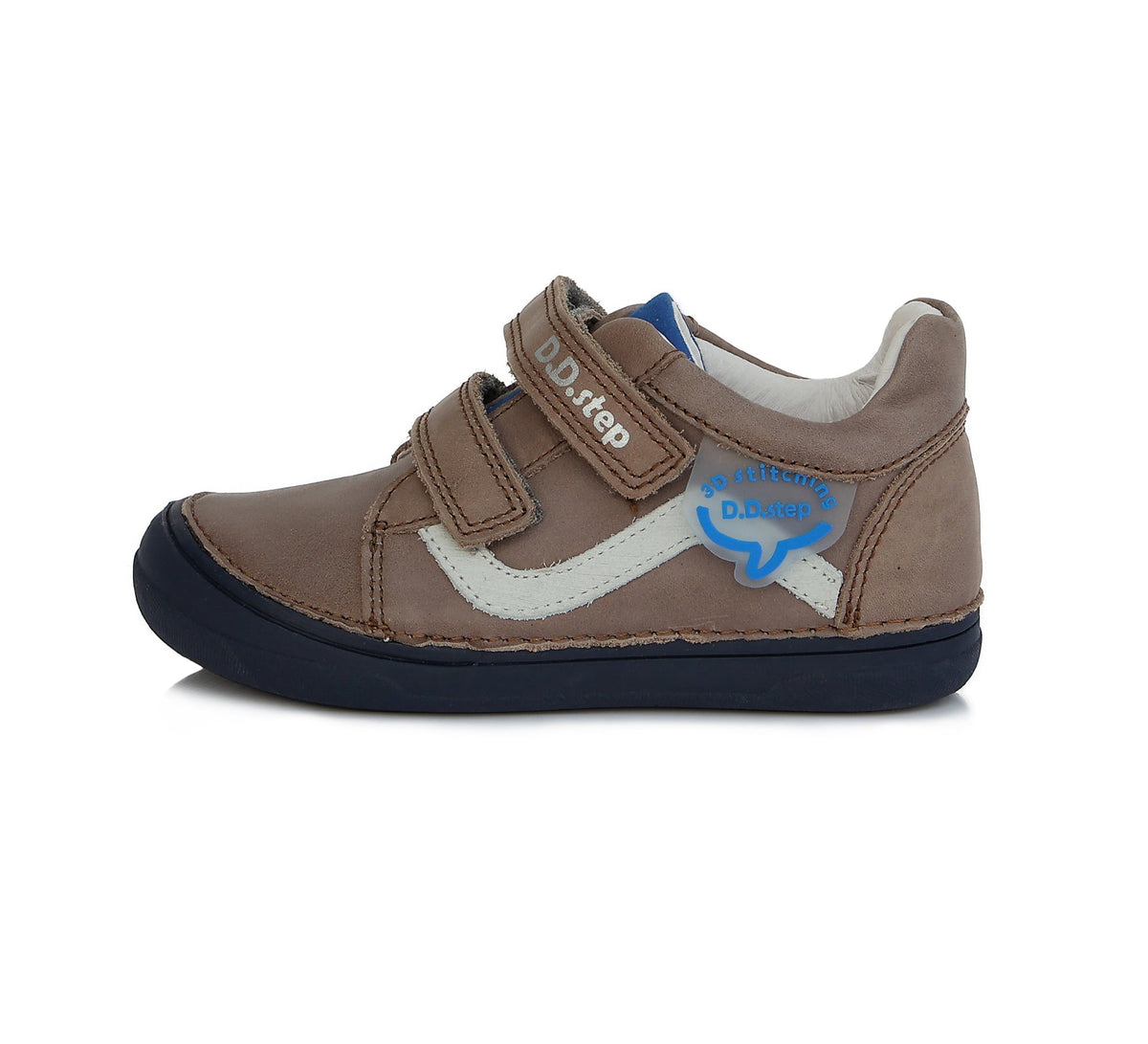D.D.Step pantofi baieti 26-31, Grey S078-751AM 01